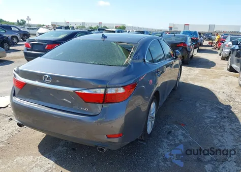 2013 Lexus Es z USA, uszkodzony, nr VIN JTHBK1GG2D2031173